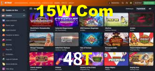 Sinta a adrenalina dos jogos de cassino com 48T