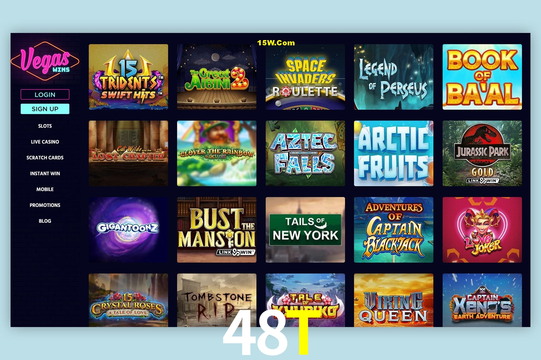 Slot Games 48T